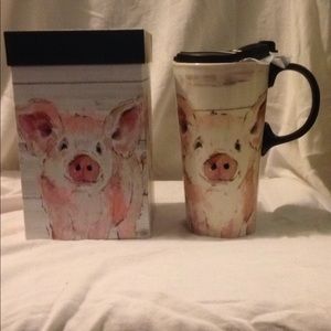 Cute piggie mug